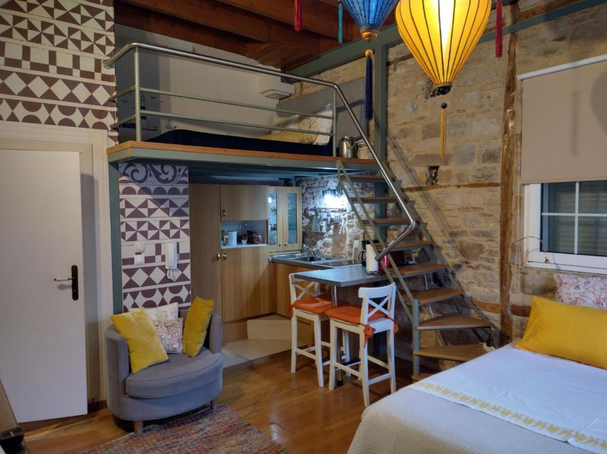 Mastixi Apartment คีออส ภายนอก รูปภาพ